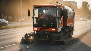 Union Minister Shobha Karandlaje hints at a ‘financial scandal’ over Blore sweeping machines