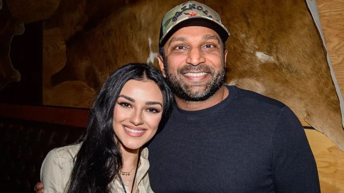 Kash Patel podcast on 'love life' with Alexis Wilkins sparks fury as FBI hunts for Brown University shooter