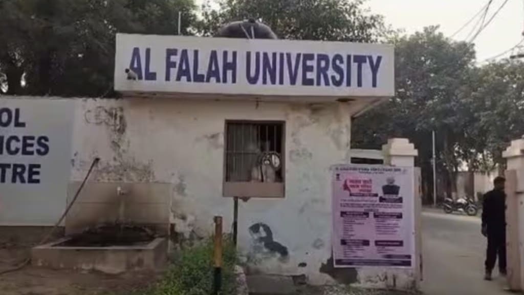 Red Fort blast case: ED raids 25 locations linked to Al Falah University, including varsity’s Okhla office