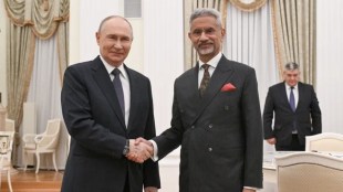 S Jaishankar meets Vladimir Putin in Moscow as India-Russia prepare for key annual summit