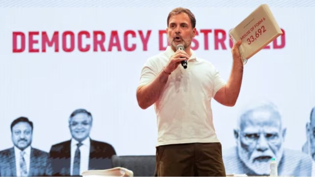 272 retired judges, bureaucrats writes open letter against Rahul Gandhi; call ‘vote chori’ allegations ‘political frustration’ 272 retired judges, bureaucrats writes open letter against Rahul Gandhi; call ‘vote chori’ allegations ‘political frustration’