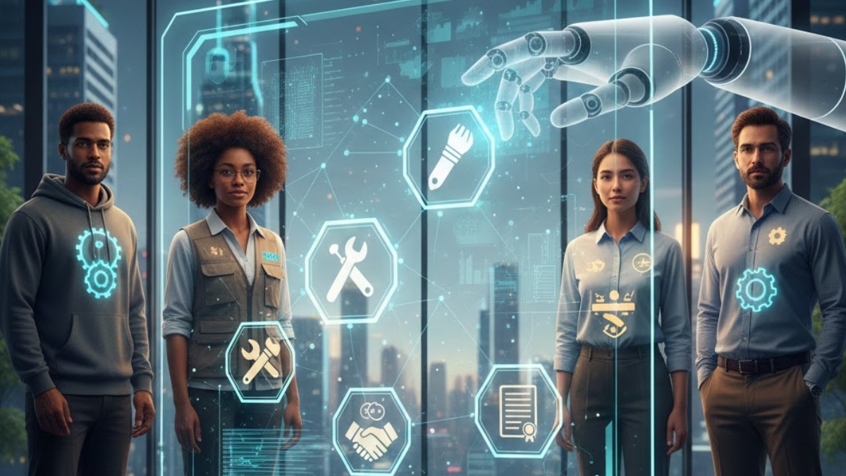 Organizations that adopt a skills-first approach are redefining the future of work. Organizations that adopt a skills-first approach are redefining the future of work.