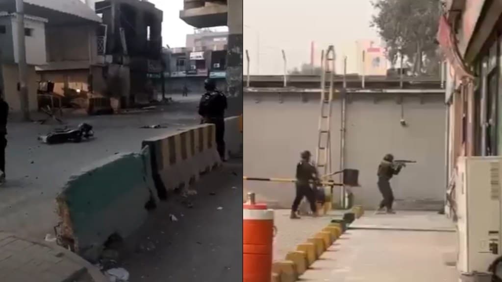 Suicide bombers, gunmen attack Pakistan's paramilitary force headquarters in Peshawar, at least 3 killed