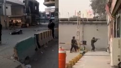 Suicide bombers, gunmen attack Pakistan’s paramilitary force headquarters in Peshawar, at least 3 killed