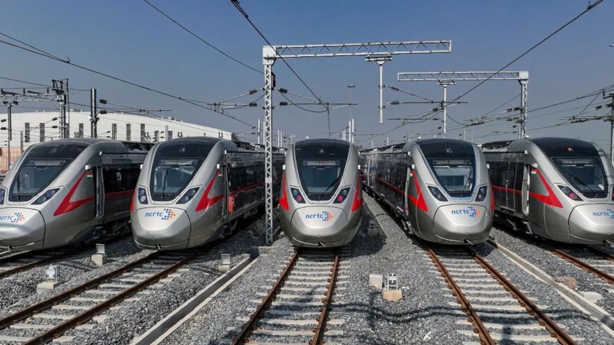 NCRTC opens Namo Bharat trains for pre-wedding shoots, private celebrations - What's the booking amount? NCRTC opens Namo Bharat trains for pre-wedding shoots, private celebrations - What's the booking amount?