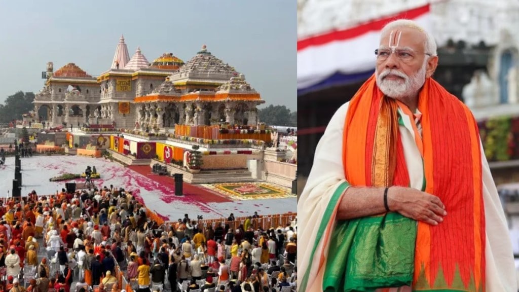 PM Modi Ayodhya Visit Today LIVE | PM Modi Ram Mandir Flag Hoisting ceremony LIVE Updates: The event will also be attended by RSS Chief Mohan Bhagwat and Uttar Pradesh Chief Minister Yogi Adityanath.