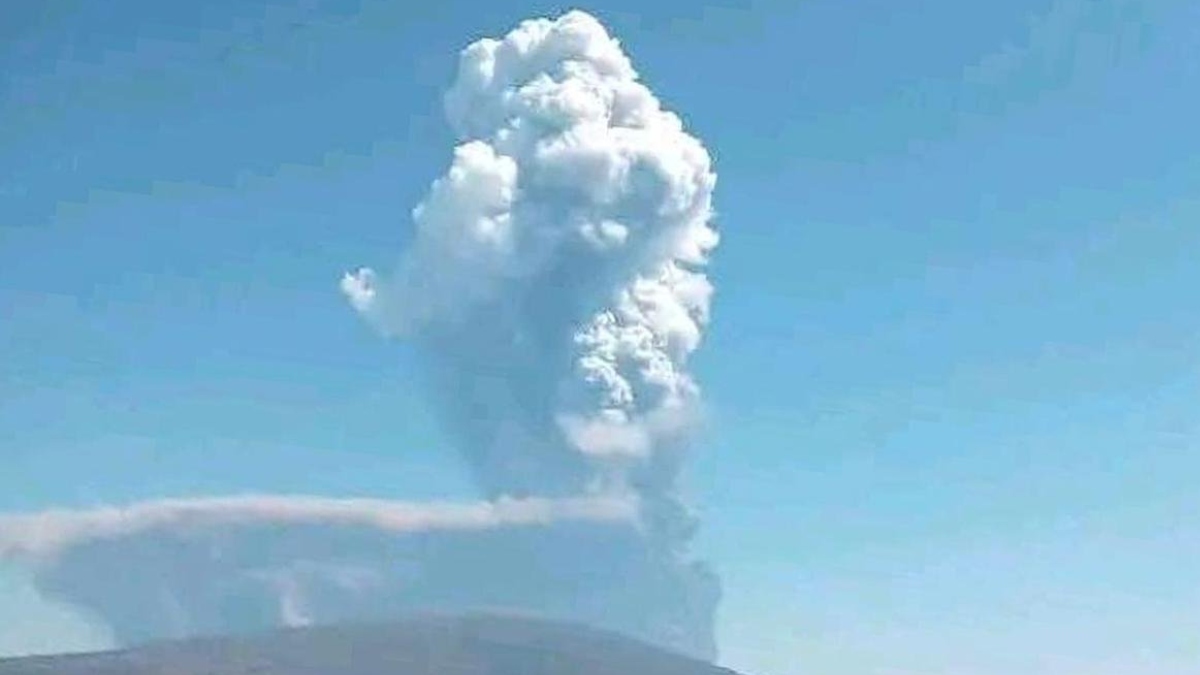Volcanic ash from Ethiopia reaches Delhi; Will NCR AQI take a hit? Volcanic ash from Ethiopia reaches Delhi; Will NCR AQI take a hit?
