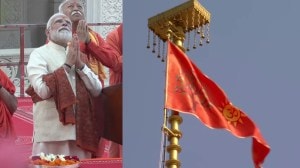 PM Modi flag hoisting at Ayodhya Ram Temple LIVE updates: PM Modi hoists Dharma Dhwaj at Ayodhya Ram Temple