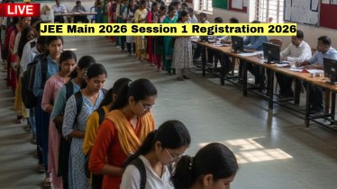 NTA JEE mains registration 2026 live updates: Any mismatch in name, date of birth, category or Aadhaar information may lead to rejection.