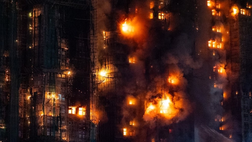 Why did the Hong Kong high-rise fire turn deadly? Investigators point to key safety failures