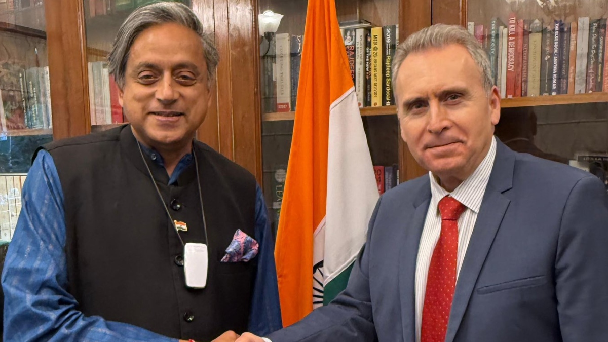 Shashi Tharoor meets Turkish ambassador amid strained India-Turkey ties Shashi Tharoor meets Turkish ambassador amid strained India-Turkey ties