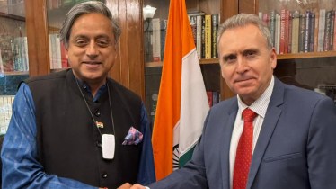Shashi Tharoor meets Turkish ambassador amid strained India-Turkey ties