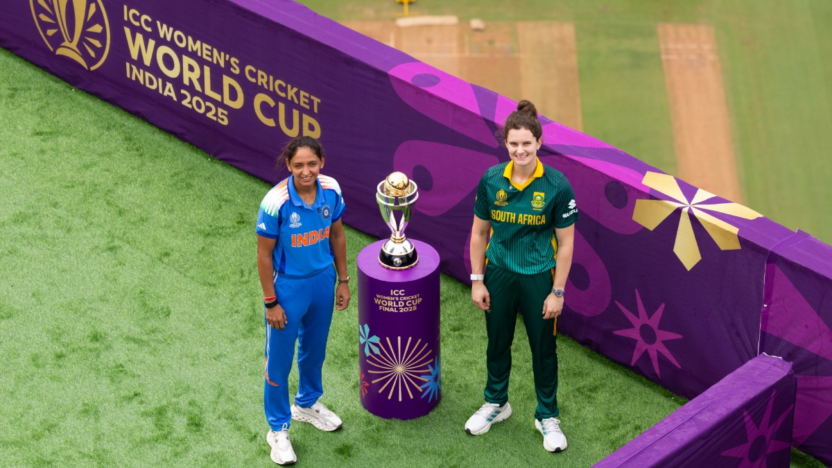 IND vs SA Women's World Cup 2025 Final Live Streaming details: When and where to watch India vs South Africa match on TV, online IND vs SA Women's World Cup 2025 Final Live Streaming details: When and where to watch India vs South Africa match on TV, online