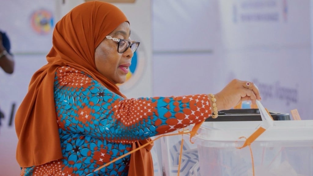 Tanzania’s President Samia Suluhu Hassan sworn in for first elected term after disputed poll, deadly protests