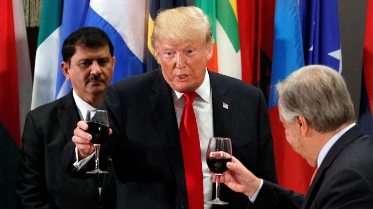 Why Donald Trump never drinks alcohol Why Donald Trump never drinks alcohol