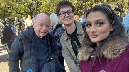 Zohran Mamdani supporter Ella Devi