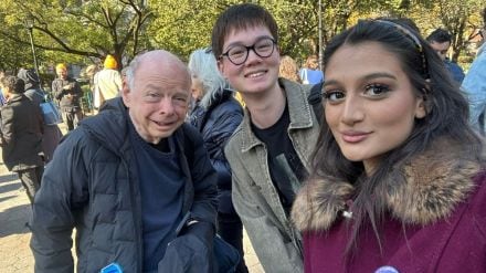 Zohran Mamdani supporter Ella Devi