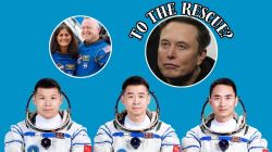 ‘Send Elon’: Internet calls out SpaceX for Chinese astronauts stuck in space months after Sunita Williams rescue