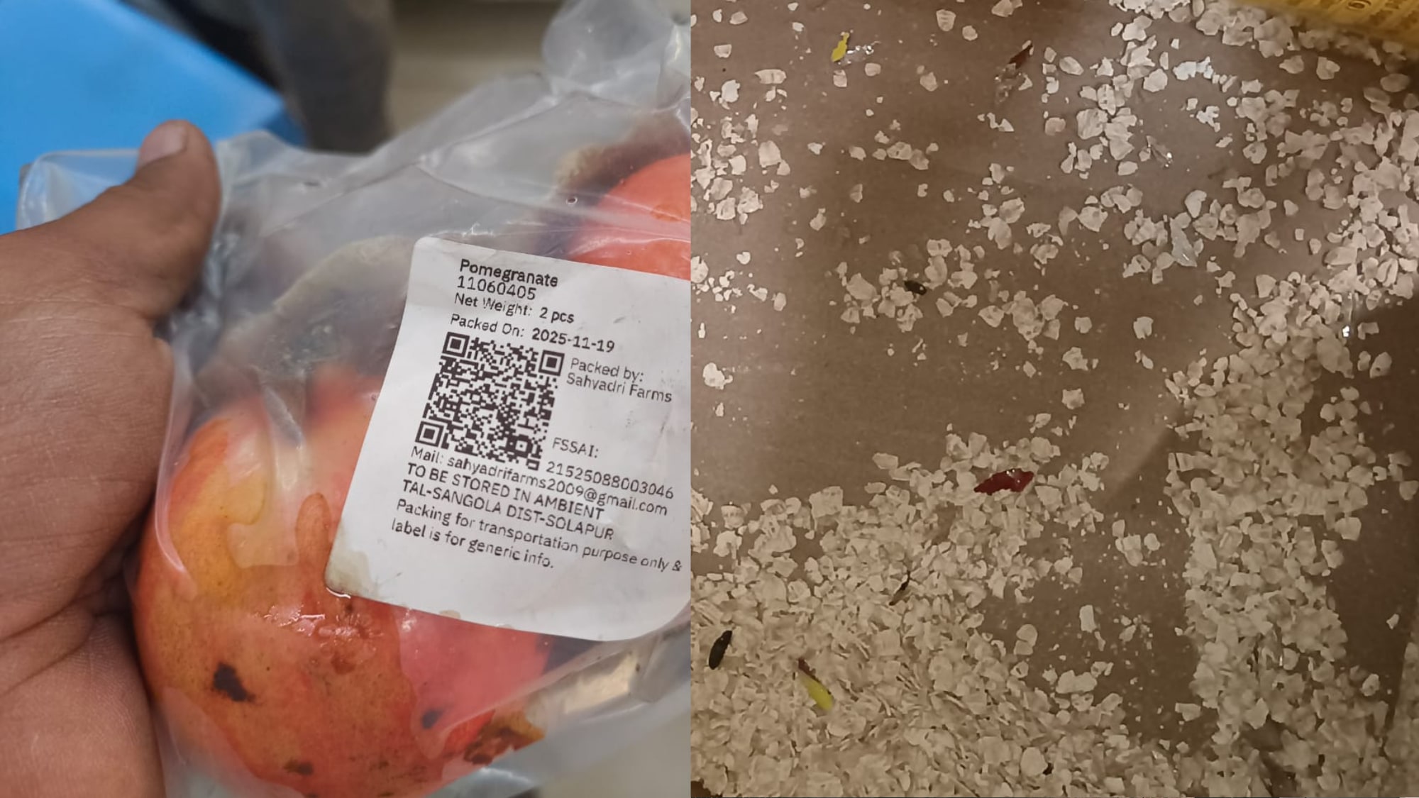 Telangana food safety department said that the surprise inspection covered warehouses associated with Zepto, Reliance JioMart, Blinkit, BigBasket, Zomato, Swiggy, Flipkart, Amazon, and various local units.