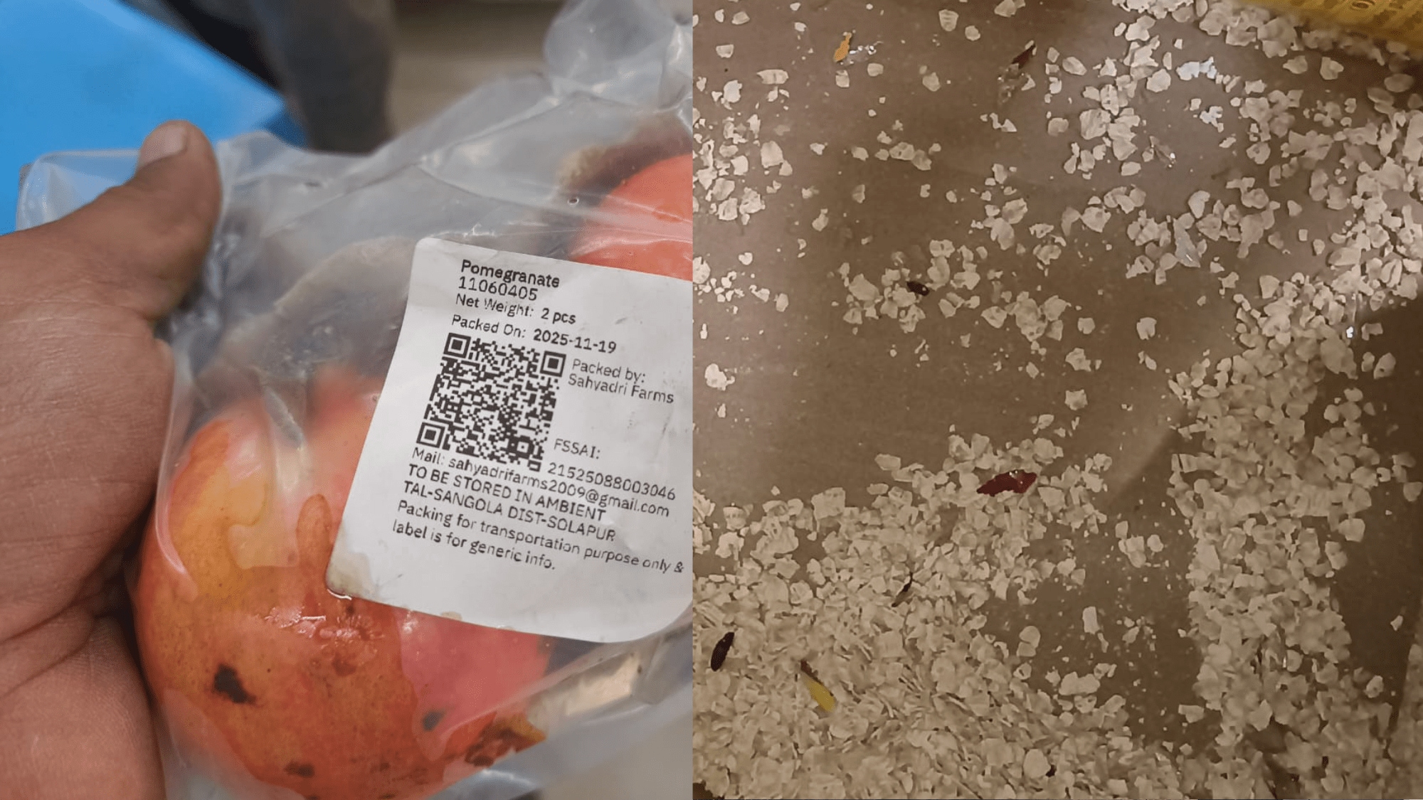 Warehouses of Zepto, Blinkit, Swiggy & others inspected in Telangana