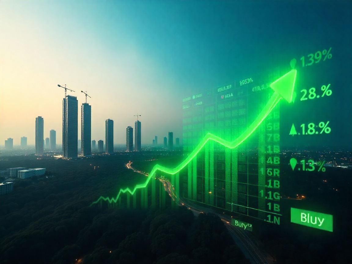 Motilal Oswal Aditya Birla Real Estate ABREL stock target