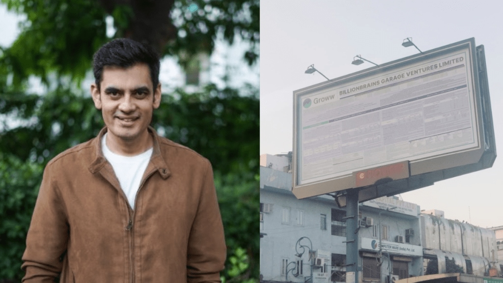 Rajat Sharma, who is the founder and CEO of a startup called Sana Securities, wrote on X, “For years, I have wondered what’s the point of these IPO advertisement billboards plastered over highways and crowded markets?”