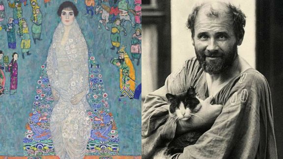 gutav klimt portrait of elisabeth lederer