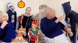 ‘Mocks Kumbh, celebrates Halloween’: BJP rips into RJD supremo Lalu Prasad Yadav over videos with family