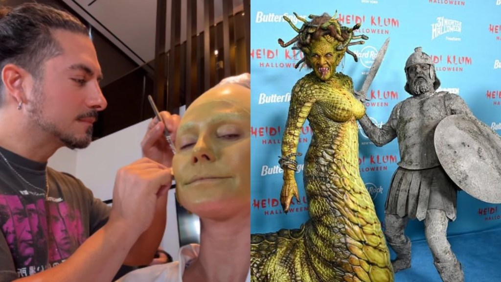 heidi klum halloween 2025 heidi klum halloween 2025