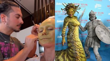 heidi klum halloween 2025