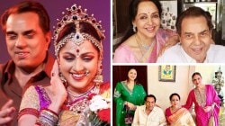 Hema Malini unlocks rare memories of Dharmendra; shares never-seen pictures of the late actor
