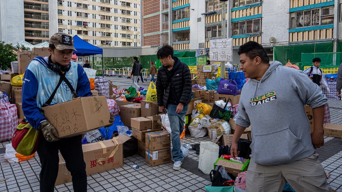 Hong Kong Fire survivor accounts