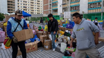 Hong Kong Fire survivor accounts