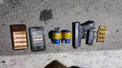 Jammu and Kashmir: Two hybrid terrorists held in Sopore as joint forces seize arms