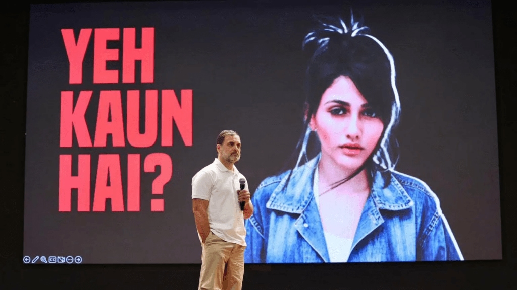 Reacting to her new found popularity in India, Nery said that the photograph in question is indeed an old picture of hers from when she was 21 years old. Reacting to her new found popularity in India, Nery said that the photograph in question is indeed an old picture of hers from when she was 21 years old.