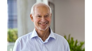 Jamshyd Godrej, CMD of Godrej & Boyce, part of the Godrej Enterprises Group