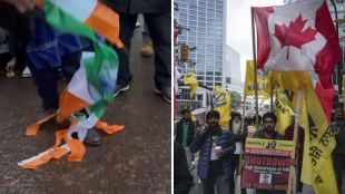 Aggressive Slogans, Indian Flag Insulted at Ottawa’s Unofficial Khalistan Referendum