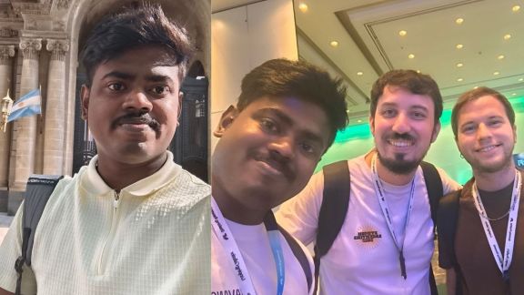 Indian man viral in Argentina