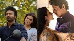 Tere Ishk Mein vs Gustaakh Ishq Box Office Collection Day 2: Dhanush and Kriti’s romance dominates, while Vijay Varma’s film struggles