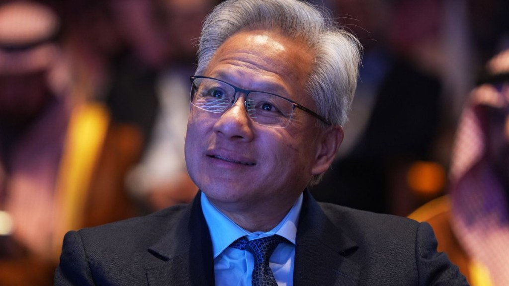 Jensen Huang AI bubble