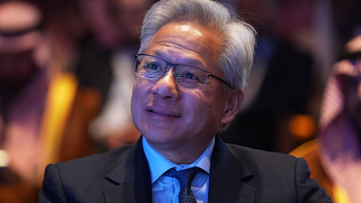 Jensen Huang AI bubble