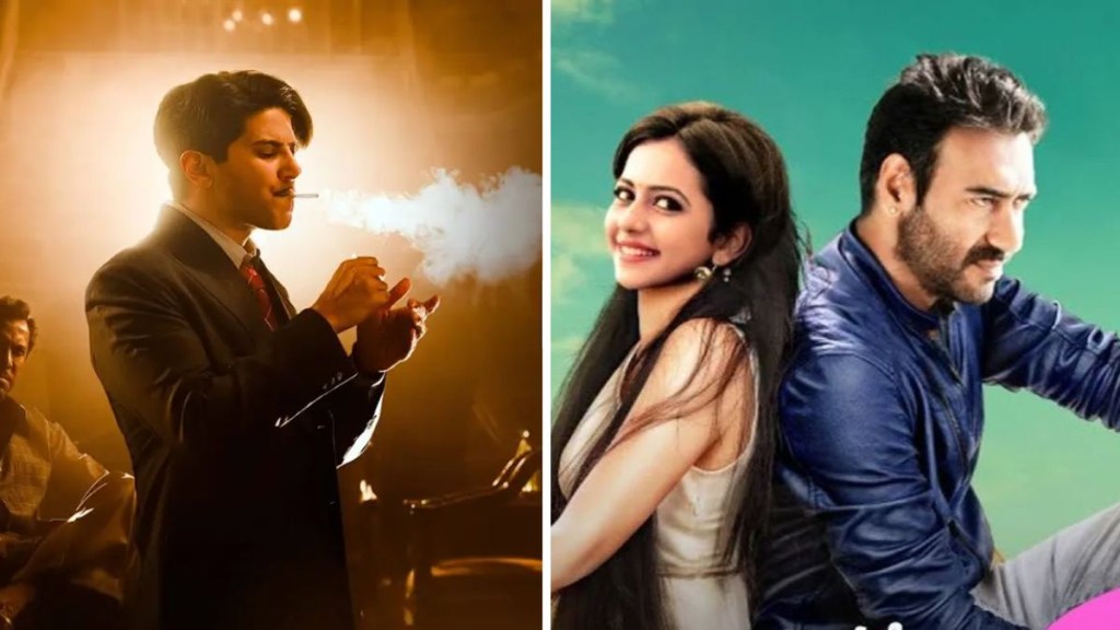 Kaantha vs De De Pyaar De 2 early box office Kaantha vs De De Pyaar De 2 early box office