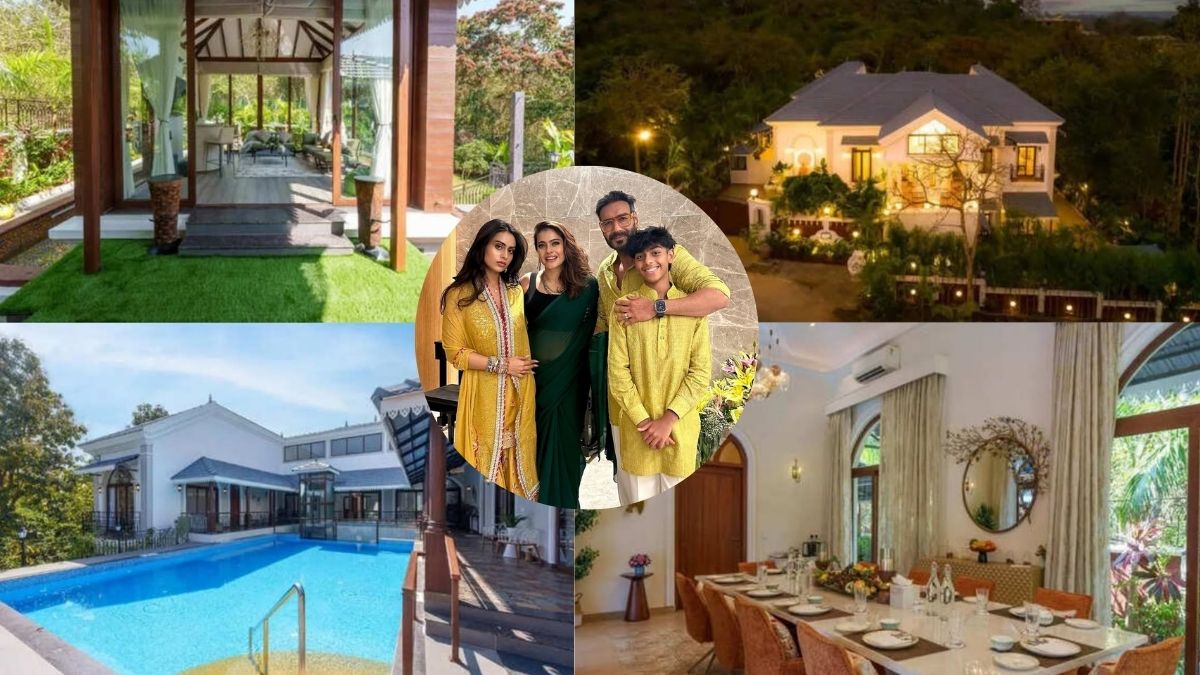 Ajay Devgn and Kajol’s luxurious 5BHK Goa villa