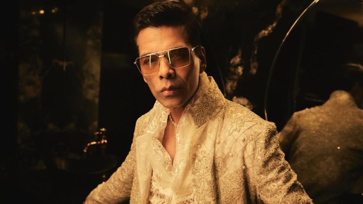 ‘Money can buy anything’: Netizens troll Karan Johar’s viral moment at Udaipur wedding