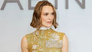 Keira Knightley reveals how art helps her live with dyslexia