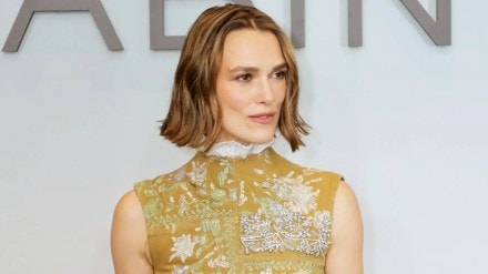 Keira Knightley reveals how art helps her live with dyslexia