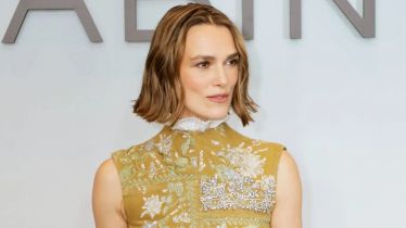 Keira Knightley reveals how art helps her live with dyslexia