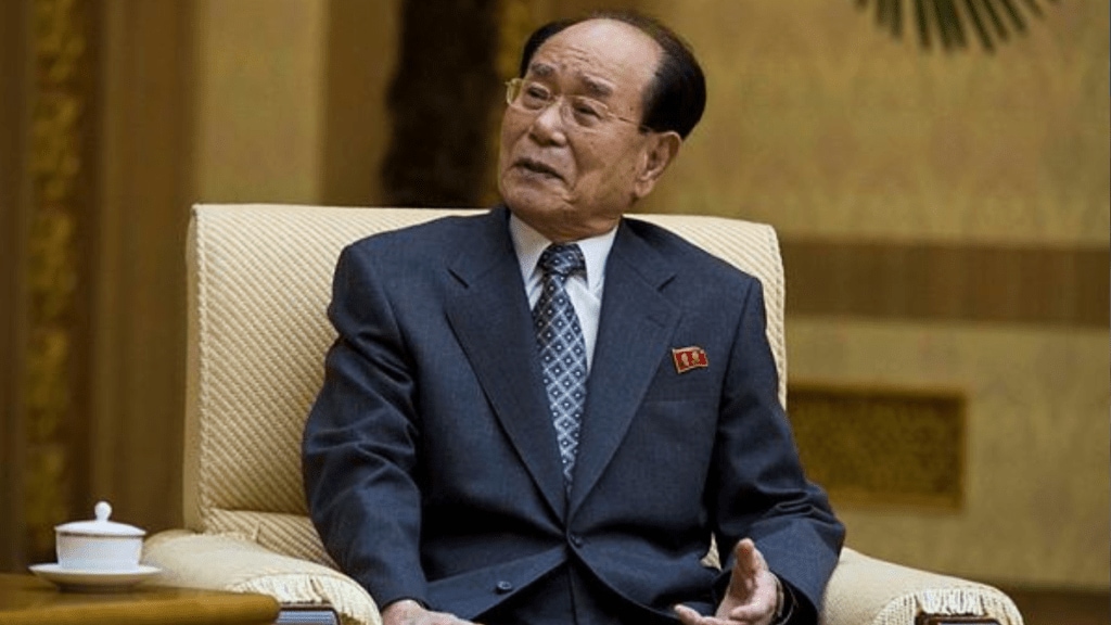 The Korean Central News Agency said that Kim Yong Nam, former president of the Presidium of North Korea’s rubber-stamp Supreme People’s Assembly from 1998 to 2019, died Monday of multiple organ failure at the age of 97. The Korean Central News Agency said that Kim Yong Nam, former president of the Presidium of North Korea’s rubber-stamp Supreme People’s Assembly from 1998 to 2019, died Monday of multiple organ failure at the age of 97.