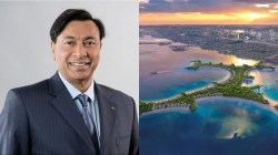 Inside the billionaire-only Naia Island where Lakshmi Mittal plans his next chapter