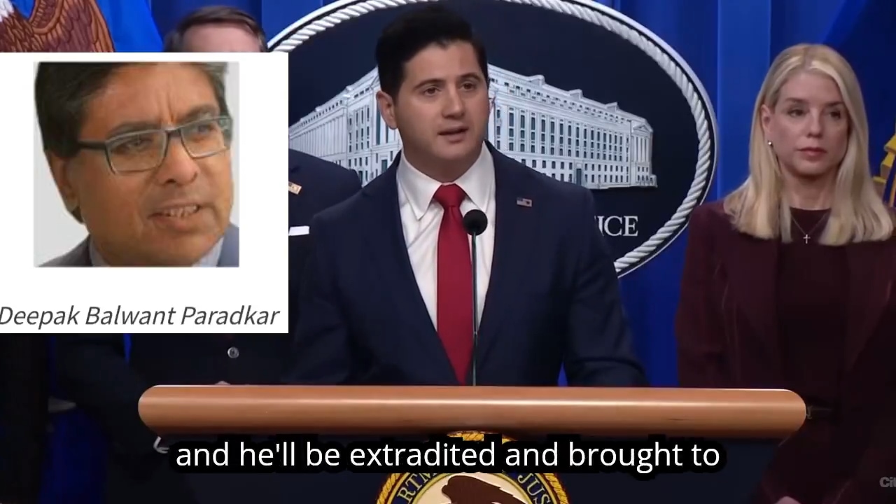 Canadian cocaine lawyer Deepak Paradkar